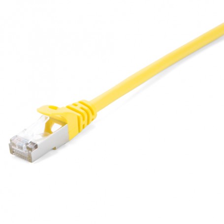 V7 Cavo di rete schermato CAT6 STP 02M Giallo (V7CAT6STP-02M-YLW-1E)