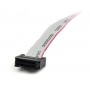 StarTech.com Piastra seriale per porte a basso profilo 0,4 m (PLATE9M16LP)