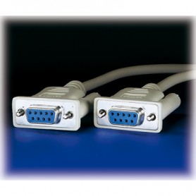 ROLINE 11.01.9018 cavo seriale Grigio 1,8 m DB-9 (RO11.01.9018)