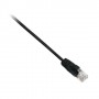 V7 Cavo Cat6 non schermato (UTP) nero da RJ45 maschio a RJ45 maschio 5m 16.4ft (V7CAT6UTP-05M-BLK-1E)