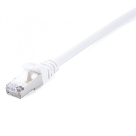 V7 Cavo di rete schermato CAT6 STP 10M Bianco (V7CAT6STP-10M-WHT-1E)
