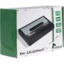 Inter-Tech HD-25620 Box esterno HDD Nero, Bianco 2.5" (88884113)