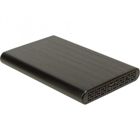 Inter-Tech 88884122 contenitore di unità di archiviazione Box esterno HDD Nero 2.5" (88884122)
