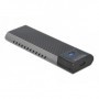 DeLOCK 42638 contenitore di unità di archiviazione Box esterno SSD Nero, Grigio M.2 (42638)