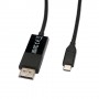 V7 V7UCDP-1M adattatore per inversione del genere dei cavi USB Type - C 3.2 Gen 1 DisplayPort Nero (V7UCDP-1M)