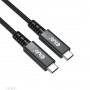 CLUB3D CAC-1571 cavo USB 0,8 m USB4 Gen 3x2 USB C Nero (CAC-1571)