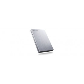 ICY BOX IB-241WP Box esterno HDD/SSD Antracite, Argento 2.5" (60156)