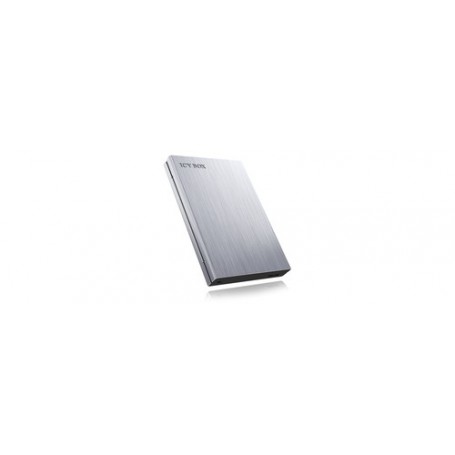 ICY BOX IB-241WP Box esterno HDD/SSD Antracite, Argento 2.5" (60156)