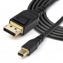 StarTech.com Cavo da Mini DisplayPort a DisplayPort 1.4 certificato VESA da 1m- 8K 60Hz HBR3 HDR - Cavo da mDP a  (DP14MDPMM1MB)