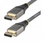 StarTech.com Cavo DisplayPort 1.4 certificato VESA da 2 m - 8K 60Hz HDR10 - Video Ultra HD 4K 120Hz - Cavo DP 1.4 -  (DP14VMM2M)