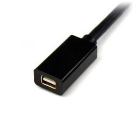 StarTech.com Cavo prolunga video Mini DisplayPort 1.2 ad alta risoluzione 4k x 2k da 1,8m - M/F (MDPEXT6)