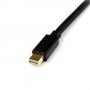 StarTech.com Cavo prolunga video Mini DisplayPort 1.2 ad alta risoluzione 4k x 2k da 1,8m - M/F (MDPEXT6)