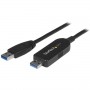 StarTech.com Cavo USB 3.0 trasferimento dati per Mac e Windows (USB3LINK)