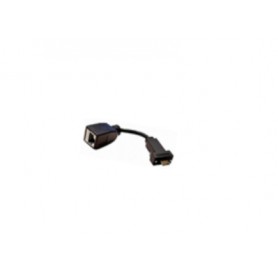 Zebra CBL-ET8X-E1-01 adattatore per inversione del genere dei cavi USB RJ45 Nero (CBL-ET8X-E1-01)