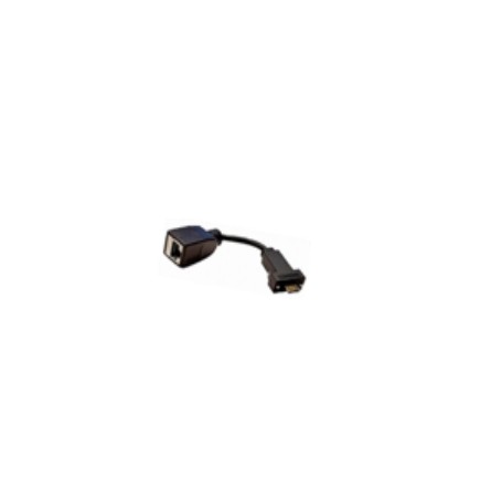 Zebra CBL-ET8X-E1-01 adattatore per inversione del genere dei cavi USB RJ45 Nero (CBL-ET8X-E1-01)