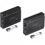 StarTech.com Extender HDMI Fibra Ottica - Kit trasmettitore/ricevitore audio video HDMI 4K e USB - 300m (MultiMod (SV565FXHD4KU)