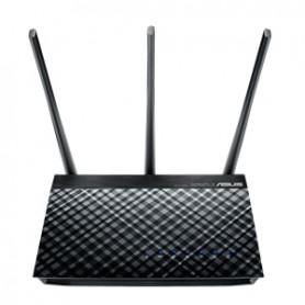 ASUS DSL-AC750 router wireless Gigabit Ethernet Dual-band (2.4 GHz/5 GHz) 4G Nero (90IG0471-BO3110)