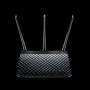 ASUS DSL-AC750 router wireless Gigabit Ethernet Dual-band (2.4 GHz/5 GHz) 4G Nero (90IG0471-BO3110)