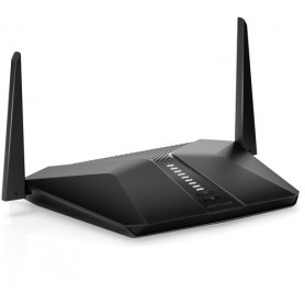 Netgear AX3000 Nighthawk AX4 router wireless Gigabit Ethernet Dual-band (2.4 GHz/5 GHz) Nero (RAX40-100PES)