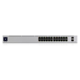 Ubiquiti Networks UniFi Pro 24-Port PoE Gestito L2/L3 Gigabit Ethernet (10/100/1000) Supporto Power over Eth (USW-PRO-24-POE-EU)