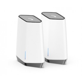 Netgear Orbi Pro router wireless Gigabit Ethernet Banda tripla (2.4 GHz/5 GHz/5 GHz) Bianco (SXK80-100EUS)