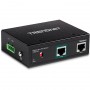 Trendnet TI-SG104 divisore di rete Nero Supporto Power over Ethernet (PoE) (TI-SG104)