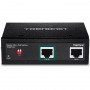 Trendnet TI-SG104 divisore di rete Nero Supporto Power over Ethernet (PoE) (TI-SG104)