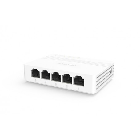Hikvision Digital Technology DS-3E0505D-E switch di rete Gigabit Ethernet (10/100/1000) Bianco (301801384)