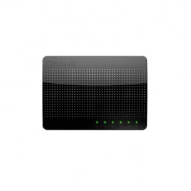 Tenda SG105 switch di rete Non gestito Gigabit Ethernet (10/100/1000) Nero (SG105)