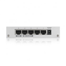Zyxel GS-105B v3 Non gestito L2+ Gigabit Ethernet (10/100/1000) Argento (GS-105BV3-EU0101F)