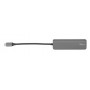 Trust 23328 hub di interfaccia USB 3.2 Gen 1 (3.1 Gen 1) Type-A 5000 Mbit/s Grigio (23328)