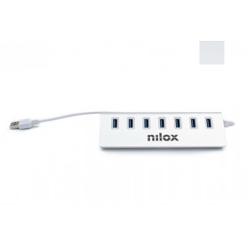 Nilox Hub 7 porte USB 3.0 (NX7HUB30)