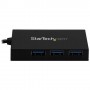 StarTech.com HB30A3A1CSFS hub di interfaccia USB 3.2 Gen 1 (3.1 Gen 1) Type-A 5000 Mbit/s Nero (HB30A3A1CSFS)