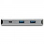 StarTech.com Hub USB-C a 4 porte con Power Delivery- 10 Gbps - 3 USB-A e 1 USB-C (HB31C3A1CPD3)