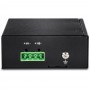 Trendnet TI-PE50 switch di rete Non gestito Fast Ethernet (10/100) Supporto Power over Ethernet (PoE) Nero (TI-PE50)