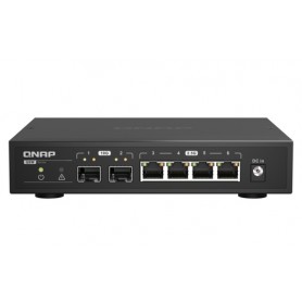 QNAP QSW-2104-2S switch di rete Non gestito 2.5G Ethernet (QSW-2104-2S)