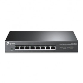 TP-LINK TL-SG108-M2 switch di rete Nero (TL-SG108-M2)