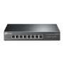 TP-LINK TL-SG108-M2 switch di rete Nero (TL-SG108-M2)