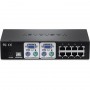 Trendnet TK-CAT508 switch per keyboard-video-mouse (kvm) Nero (TK-CAT508)