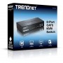 Trendnet TK-CAT508 switch per keyboard-video-mouse (kvm) Nero (TK-CAT508)