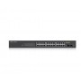 Zyxel GS1900-24HP Gestito Gigabit Ethernet (10/100/1000) 1U Nero (GS190024HPV2-EU0101F)