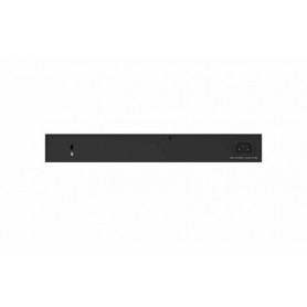 Netgear GS324P Non gestito Gigabit Ethernet (10/100/1000) Supporto Power over Ethernet (PoE) 1U Nero (GS324P-100EUS)