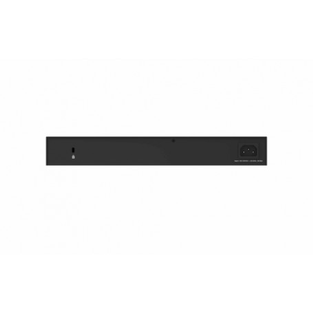 Netgear GS324P Non gestito Gigabit Ethernet (10/100/1000) Supporto Power over Ethernet (PoE) 1U Nero (GS324P-100EUS)