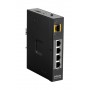 D-Link DIS‑100G‑5PSW Non gestito L2 Gigabit Ethernet (10/100/1000) Supporto Power over Ethernet (PoE) Nero (DIS-100G-5PSW)