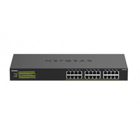Netgear GS324PP Non gestito Gigabit Ethernet (10/100/1000) Supporto Power over Ethernet (PoE) Nero (GS324PP-100EUS)