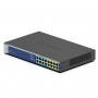 Netgear GS516UP Non gestito Gigabit Ethernet (10/100/1000) Supporto Power over Ethernet (PoE) Grigio (GS516UP-100EUS)