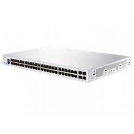 Cisco CBS250-48T-4G-EU switch di rete Gestito L2/L3 Gigabit Ethernet (10/100/1000) Argento (CBS250-48T-4G-EU)