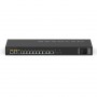 Netgear M4250-10G2F Gestito L2/L3 Gigabit Ethernet (10/100/1000) Supporto Power over Ethernet (PoE) 1U Nero (GSM4212P-100EUS)