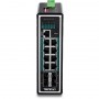 Trendnet TI-PG1284i Gestito L2+ Gigabit Ethernet (10/100/1000) Supporto Power over Ethernet (PoE) Nero (TI-PG1284I)