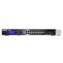 QNAP QGD-1600P Gestito Gigabit Ethernet (10/100/1000) Supporto Power over Ethernet (PoE) Nero, Grigio (QGD-1600P-8G)